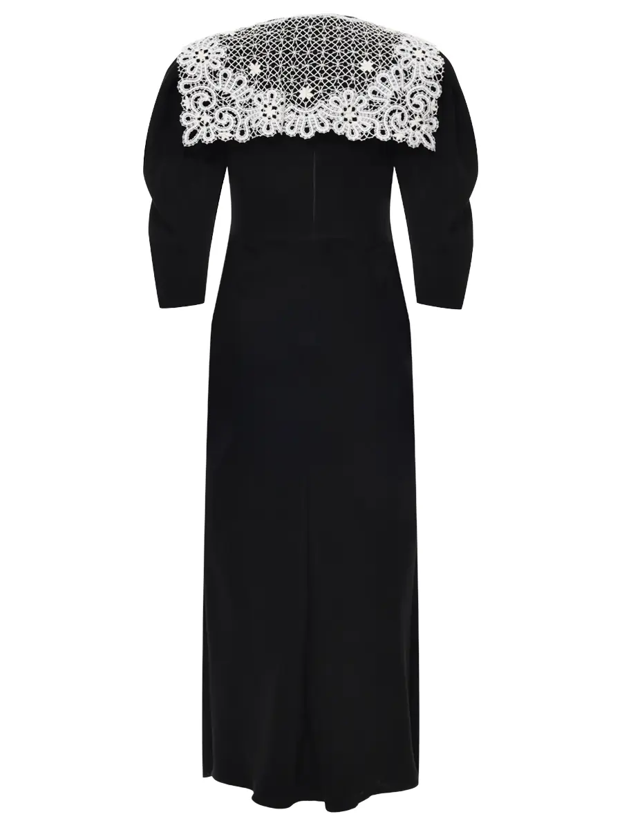 Платье однотонное