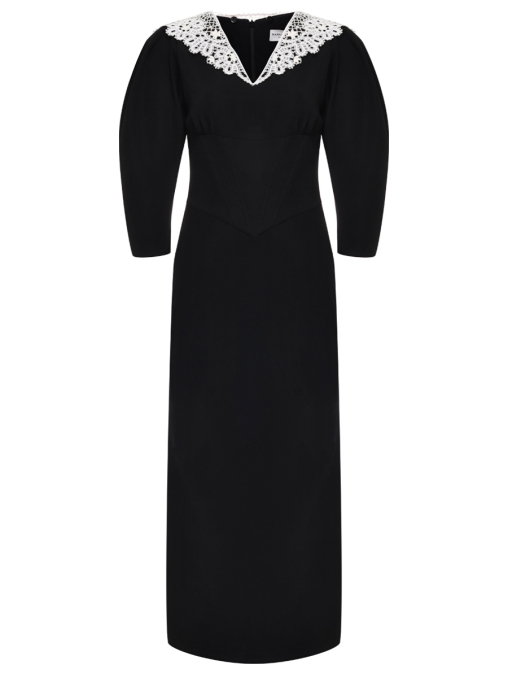 Платье однотонное MASHA UMANSKAYA