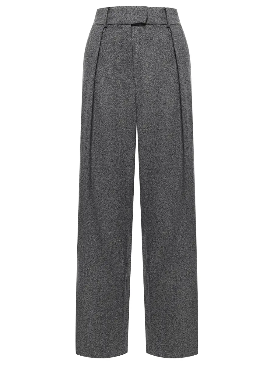 Брюки шерстяные