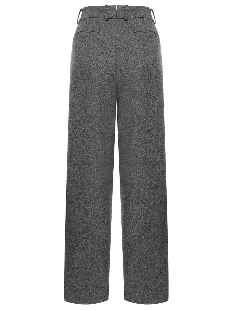 Брюки шерстяные