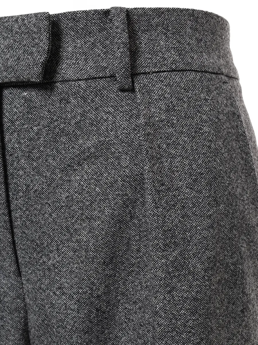 Брюки шерстяные