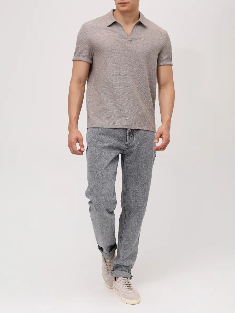 Поло хлопковое