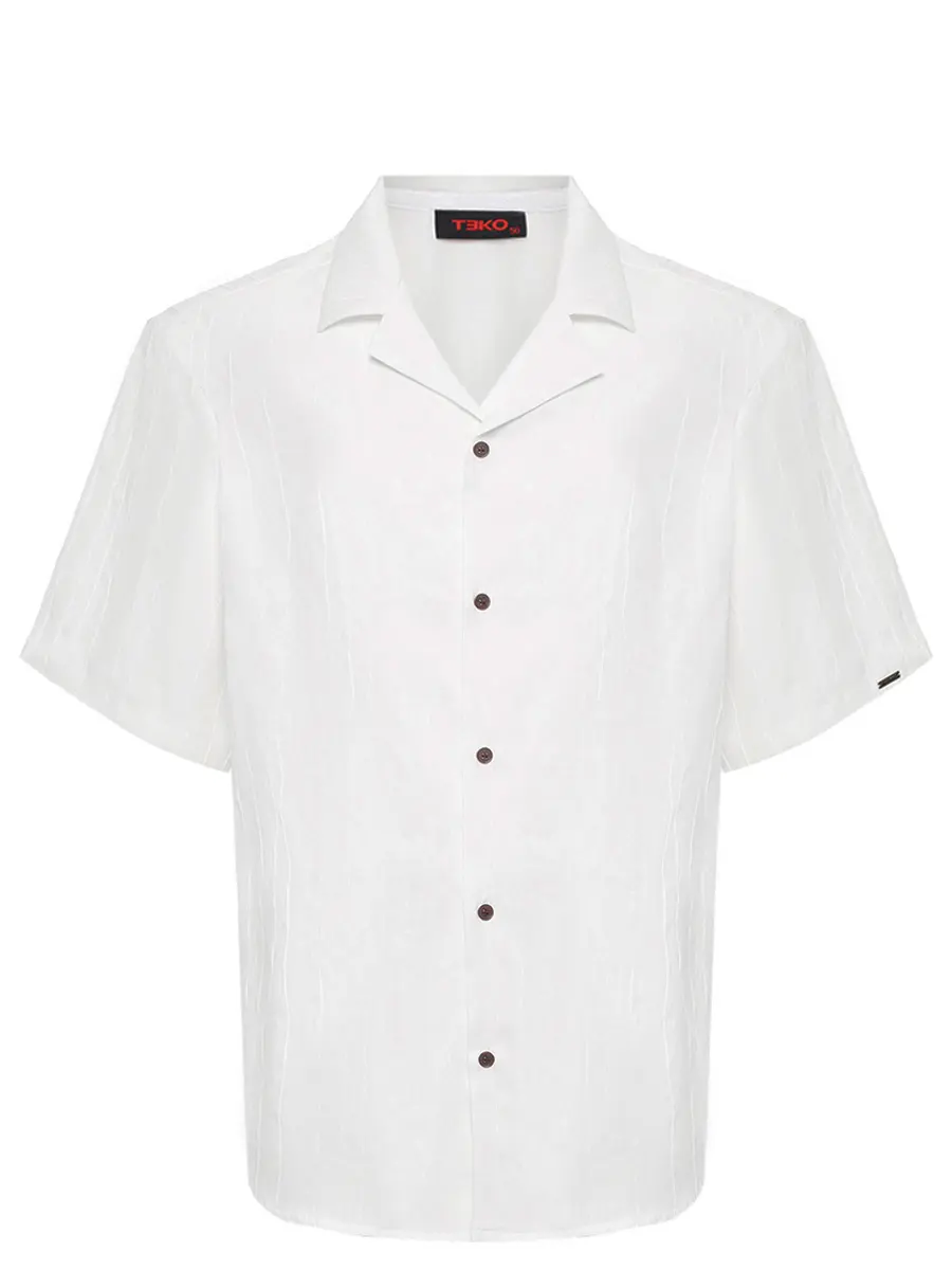 Рубашка Regular Fit хлопковая