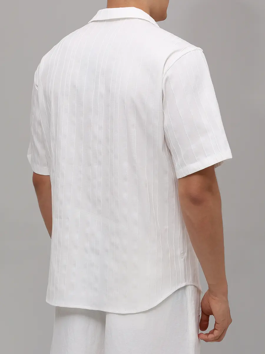 Рубашка Regular Fit хлопковая