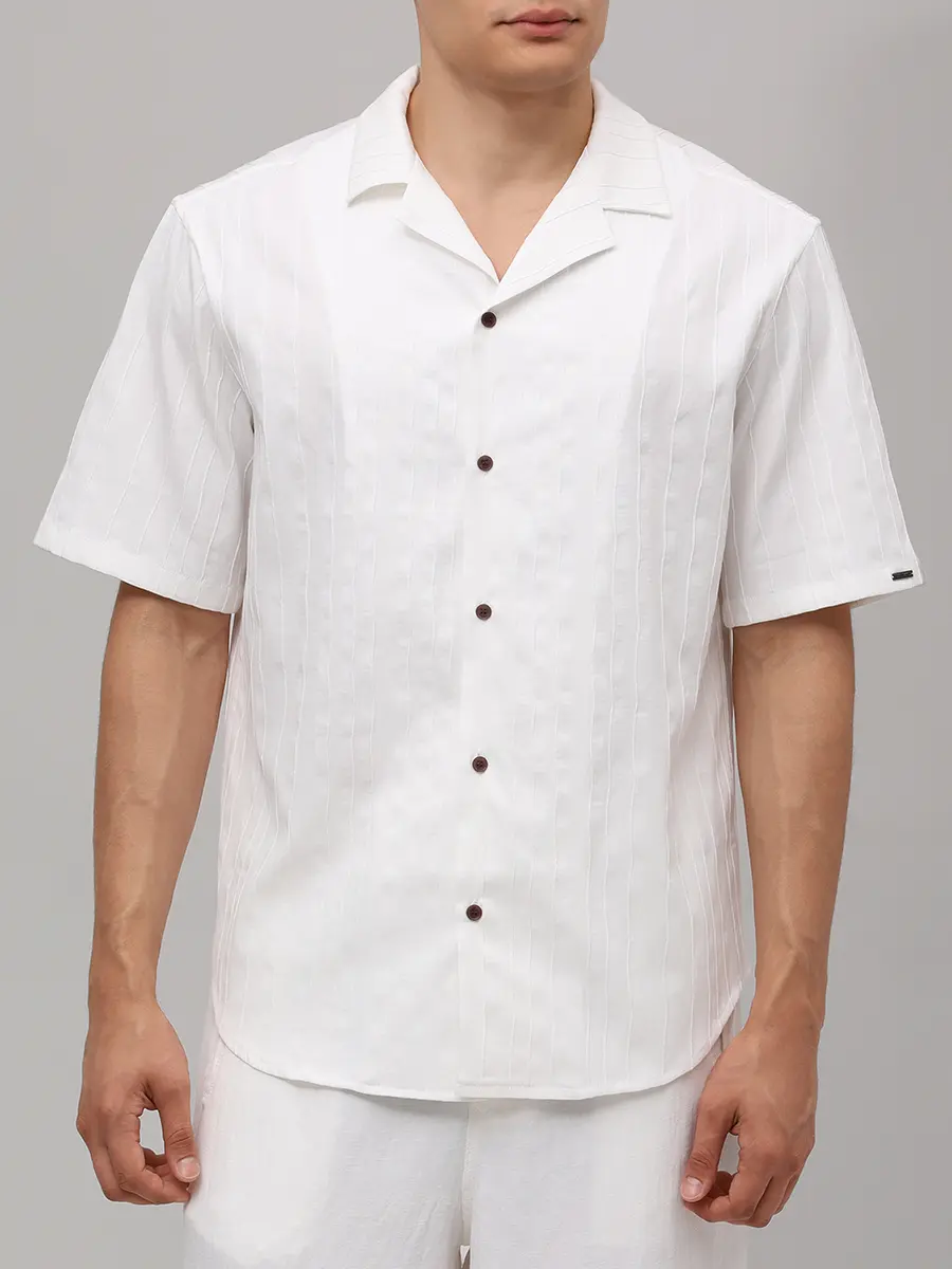 Рубашка Regular Fit хлопковая