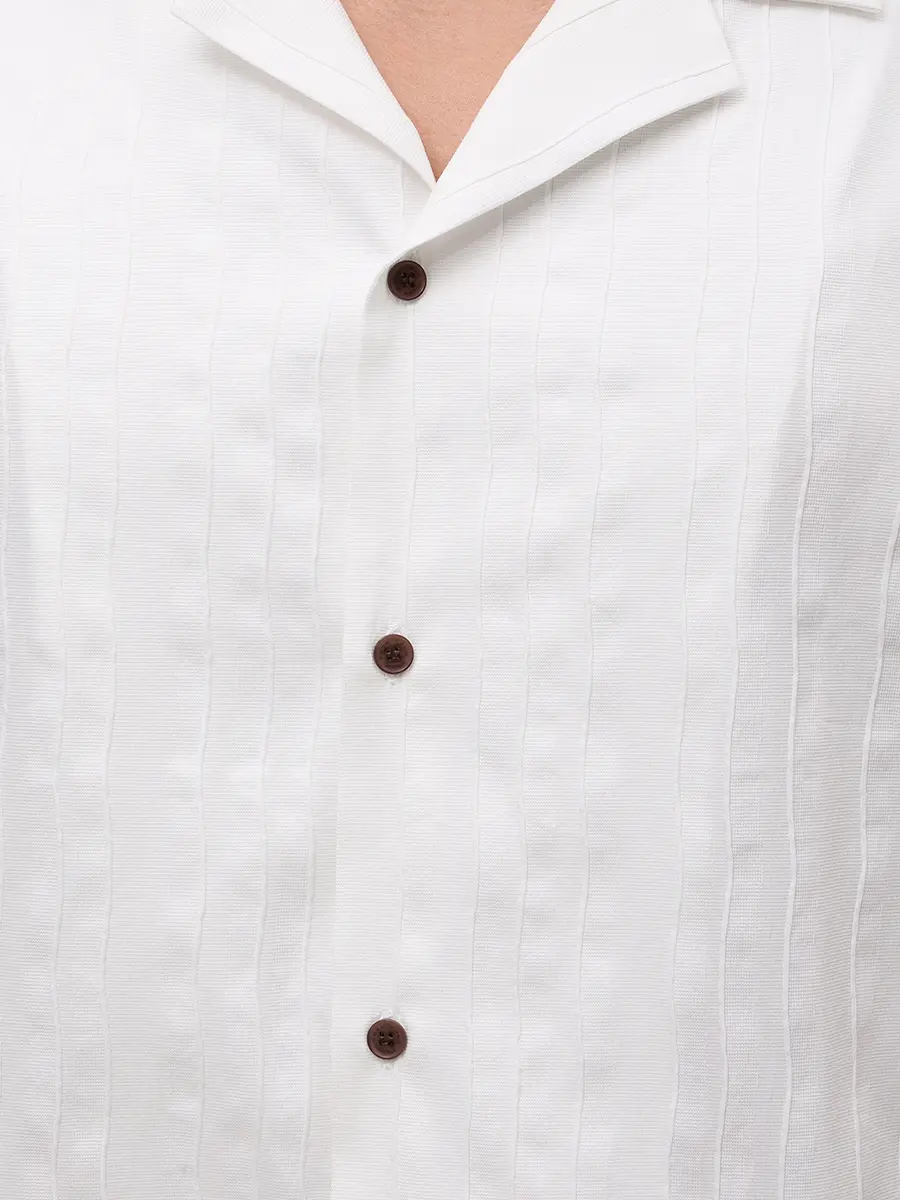 Рубашка Regular Fit хлопковая
