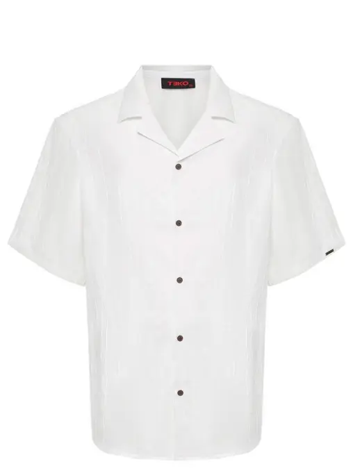 Рубашка Regular Fit хлопковая ТЕКО