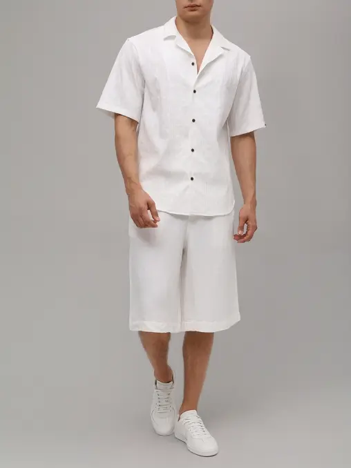 Рубашка Regular Fit хлопковая ТЕКО