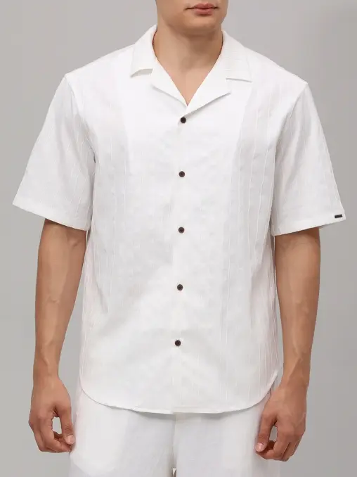 Рубашка Regular Fit хлопковая ТЕКО