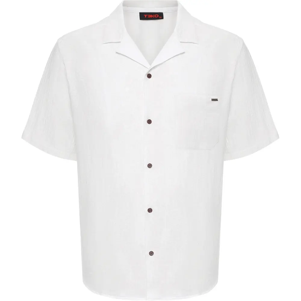 Рубашка Regular Fit хлопковая