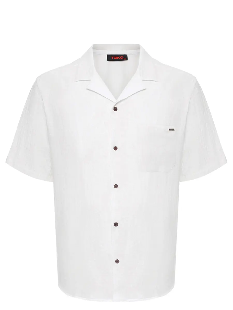 Рубашка Regular Fit хлопковая