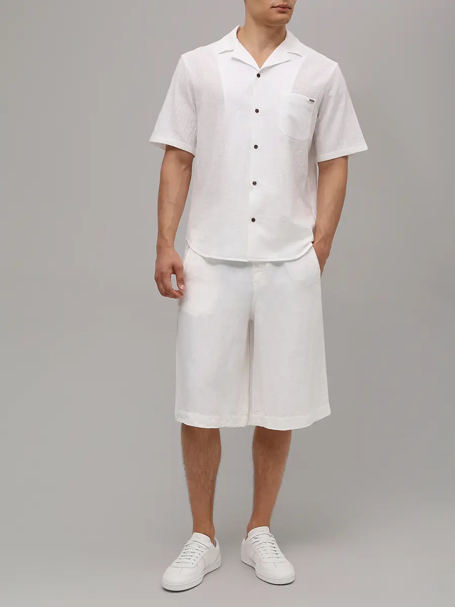 Рубашка Regular Fit хлопковая