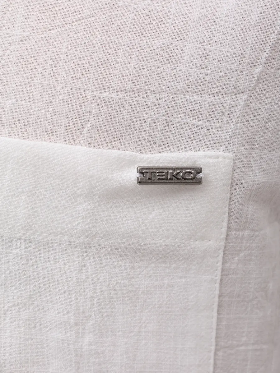 Рубашка Regular Fit хлопковая