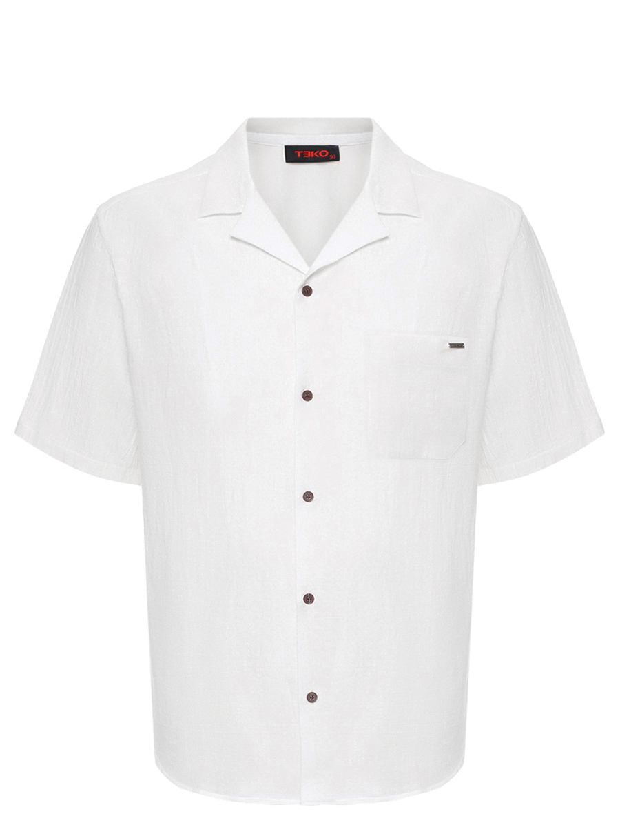 Рубашка Regular Fit хлопковая