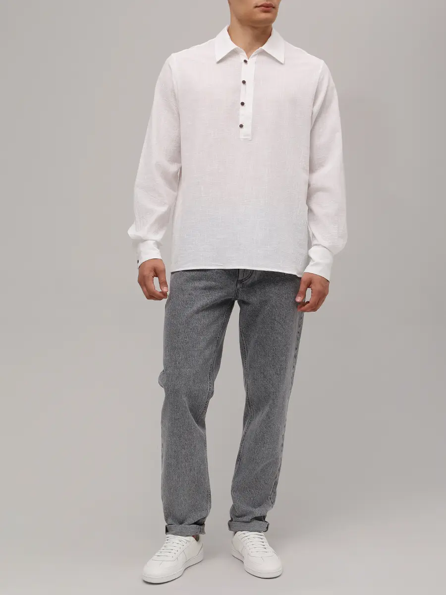 Рубашка хлопковая