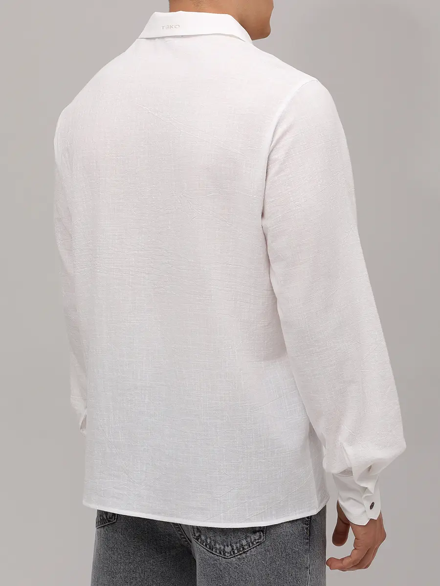 Рубашка хлопковая