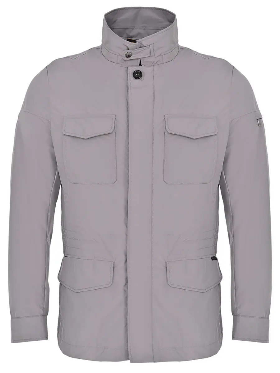 Куртка однотонная