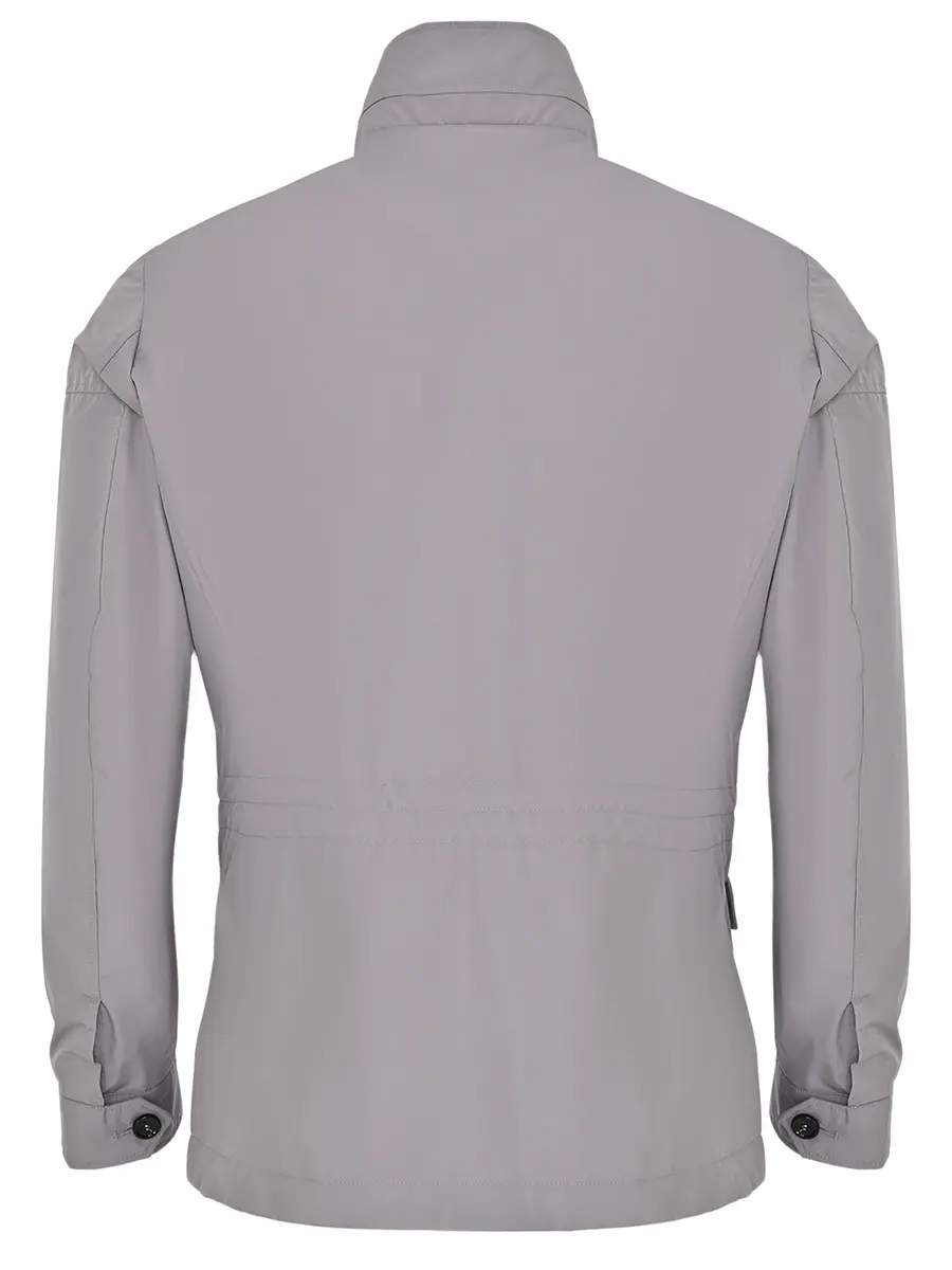 Куртка однотонная