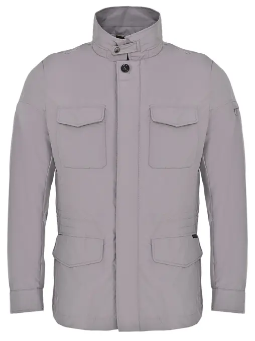 Куртка однотонная MOORER