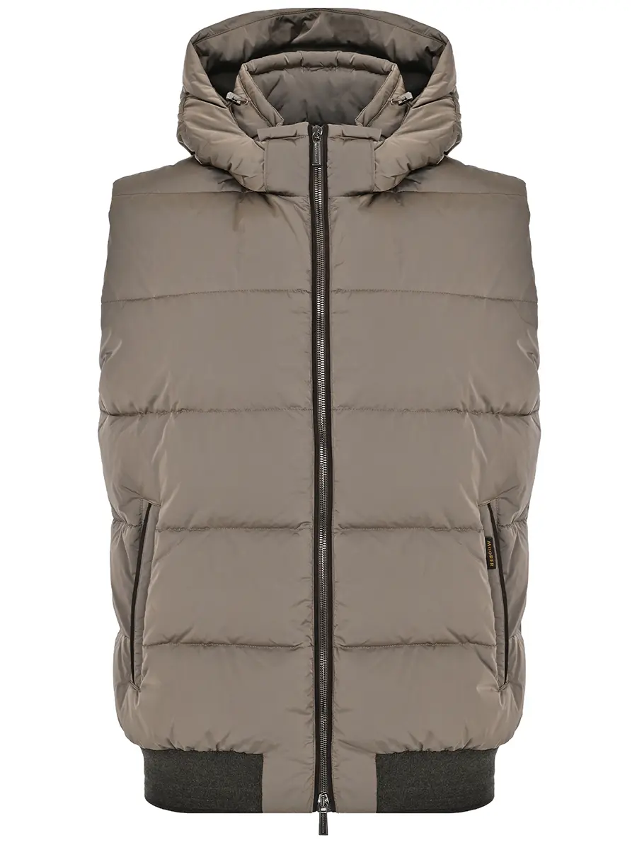 Жилет пуховый