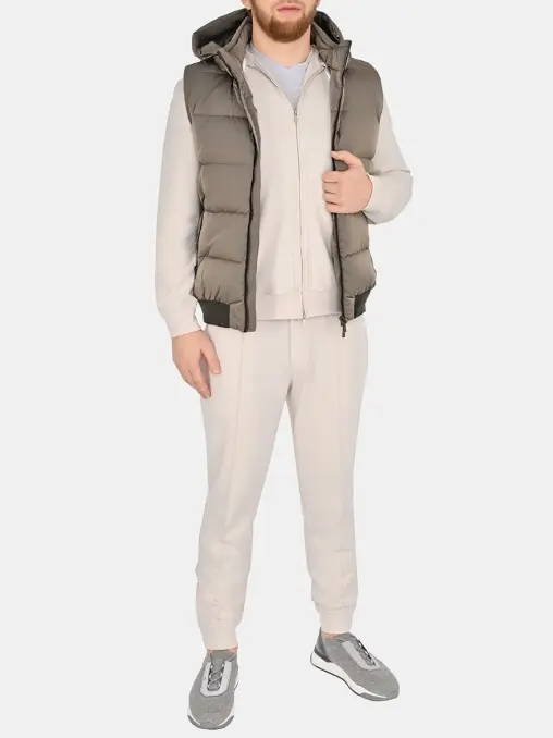 Жилет пуховый MOORER