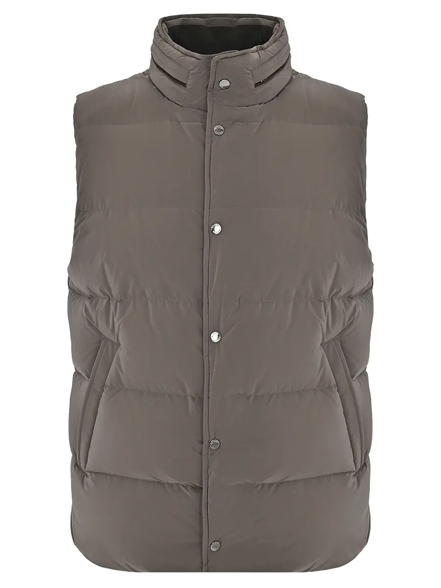 Жилет пуховый