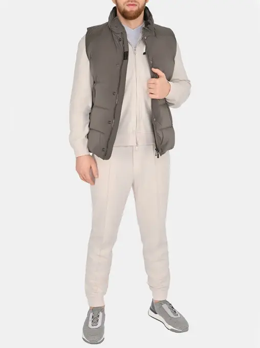 Жилет пуховый MOORER