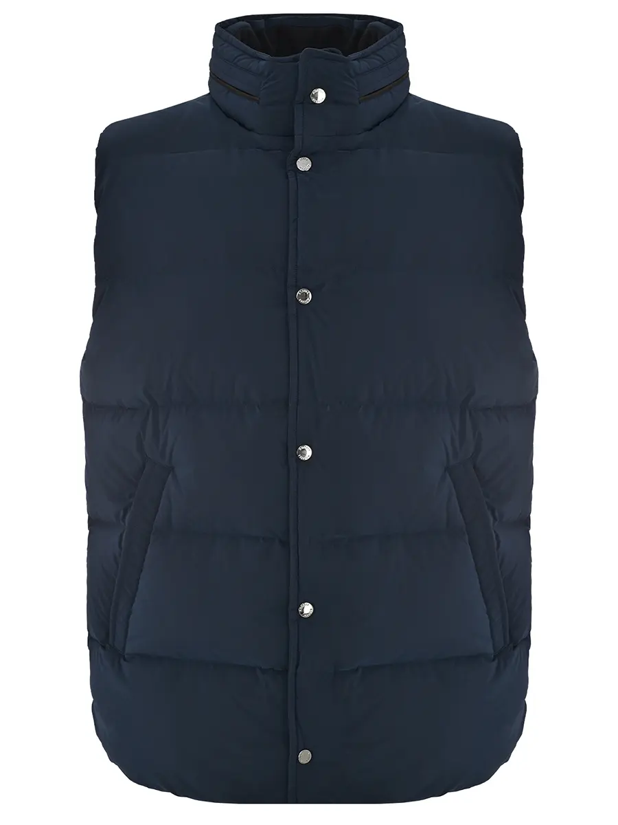 Жилет пуховый