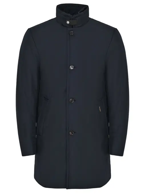 Пуховик однотонный MOORER