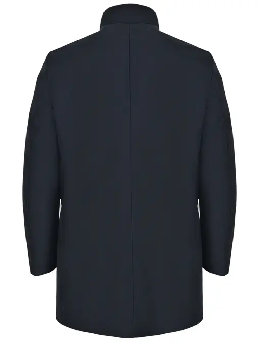 Пуховик однотонный MOORER