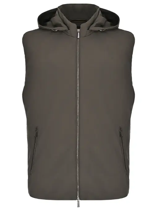 Жилет однотонный MOORER