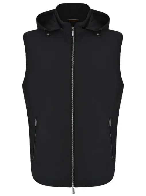 Жилет однотонный MOORER