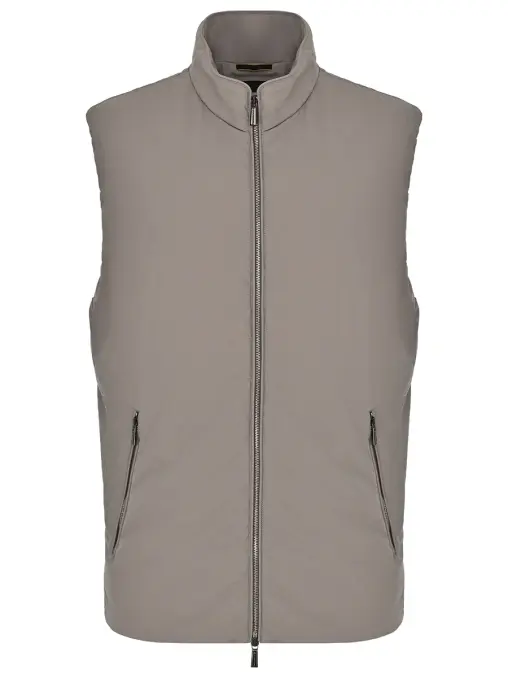 Жилет однотонный MOORER