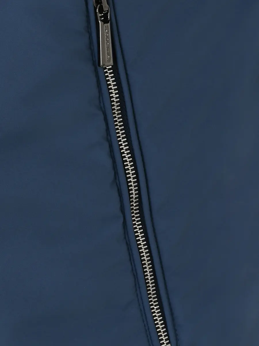 Жилет однотонный