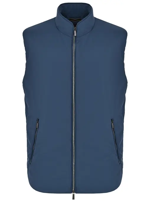 Жилет однотонный MOORER