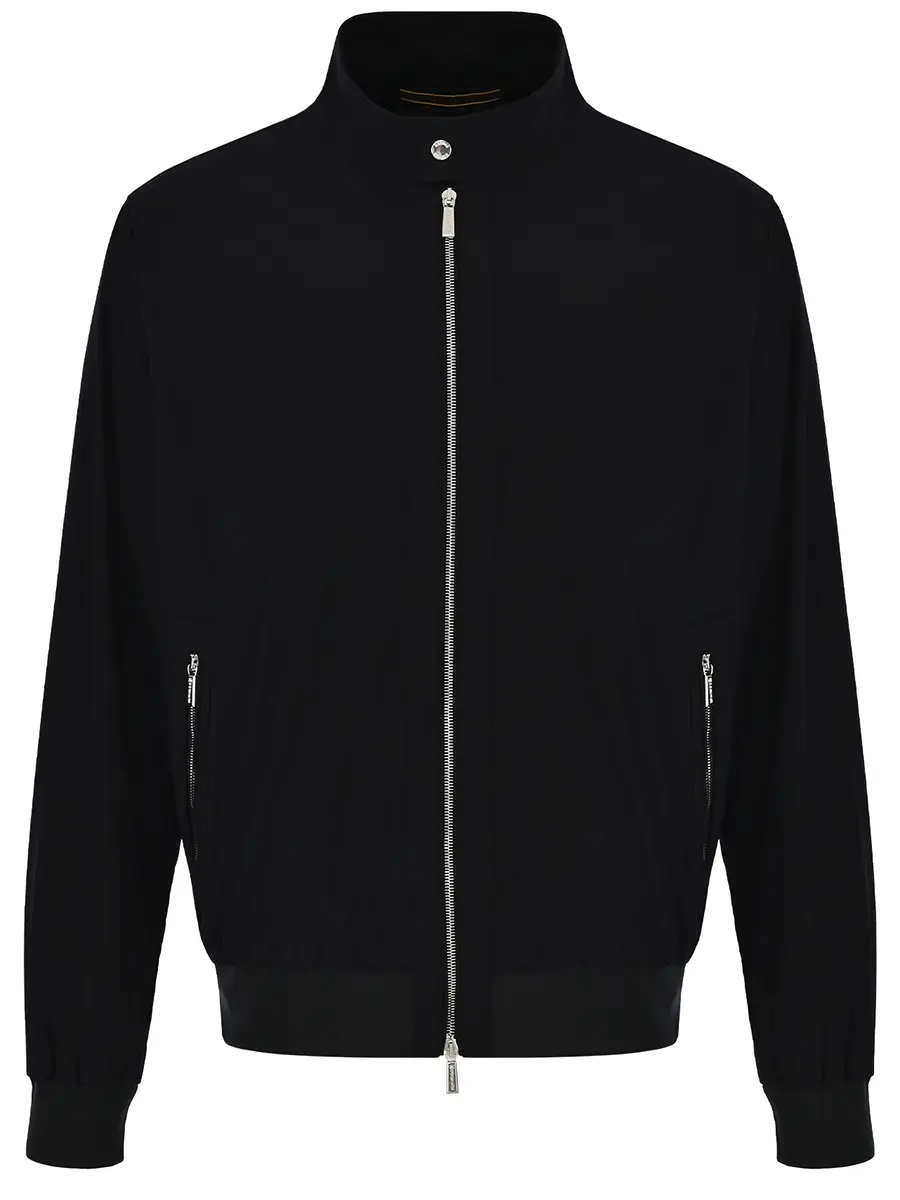 Куртка однотонная