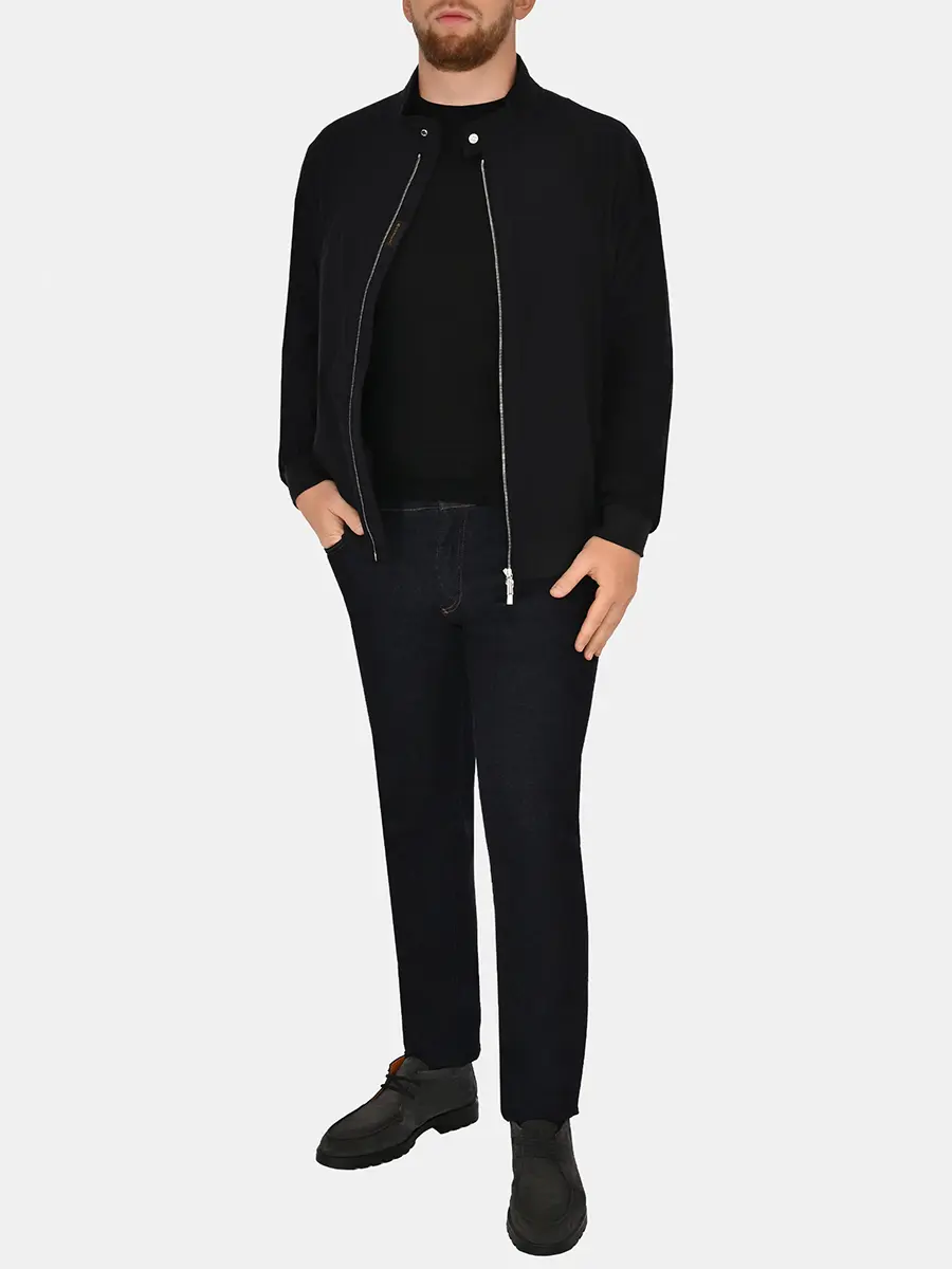 Куртка однотонная