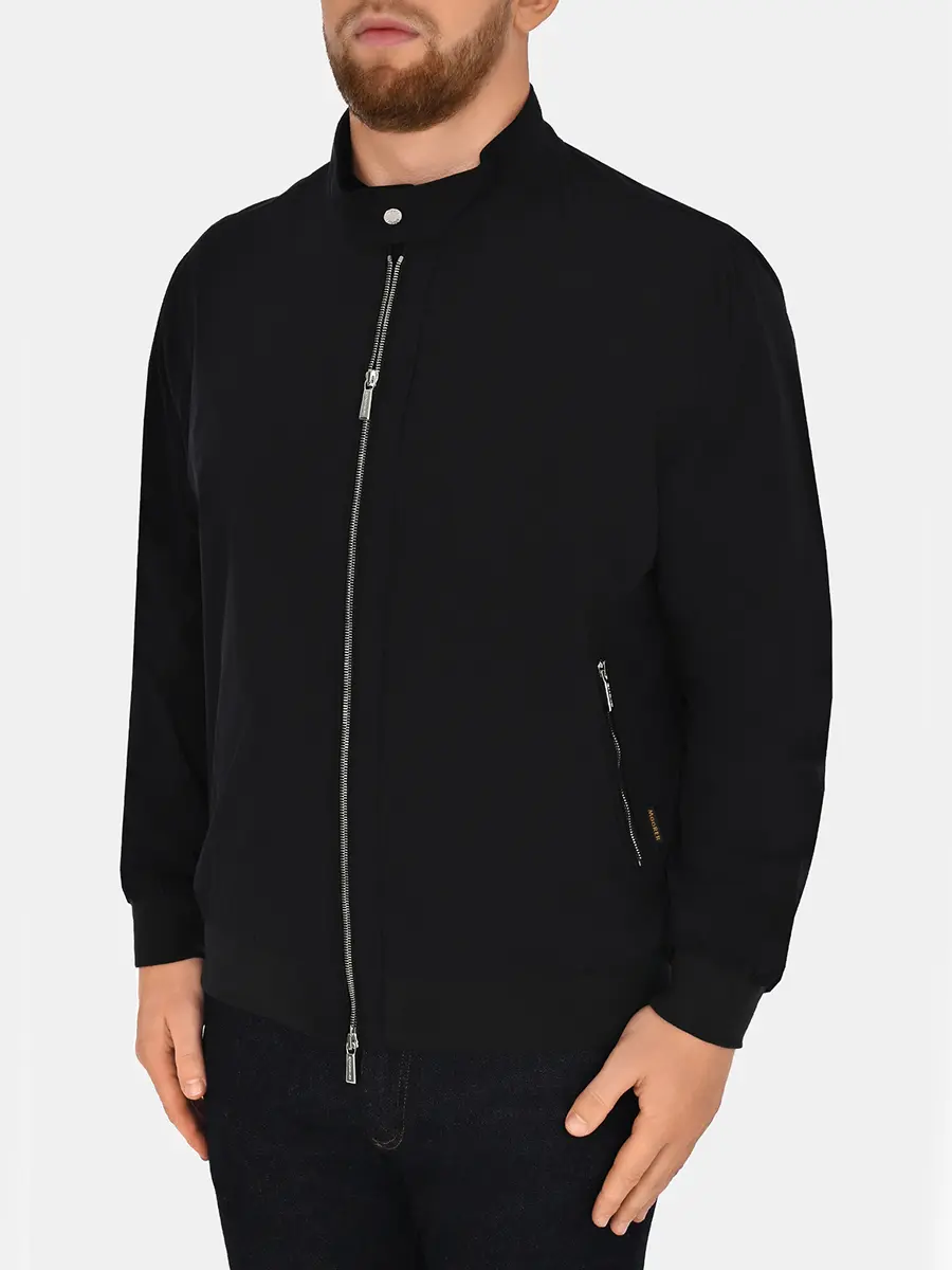 Куртка однотонная