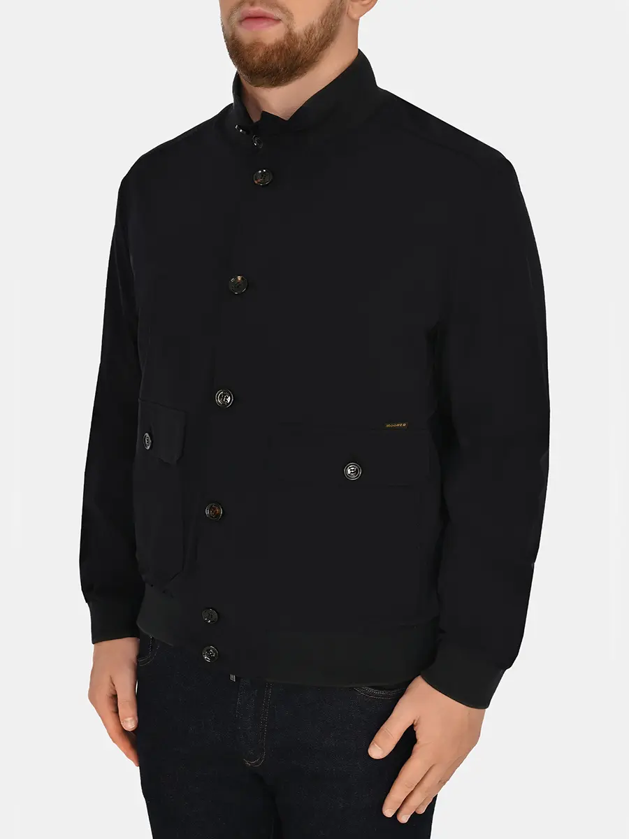 Бомбер однотонный