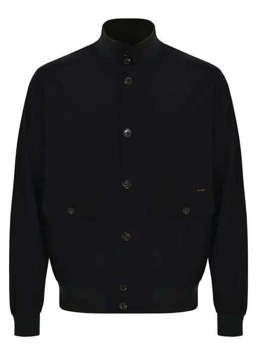 Бомбер однотонный MOORER