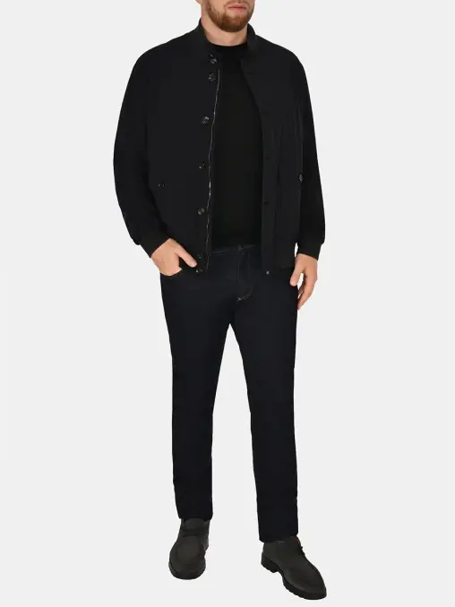 Бомбер однотонный MOORER