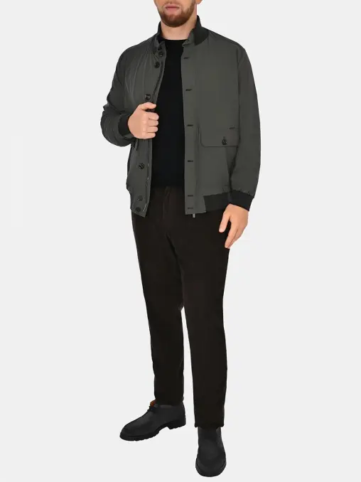 Бомбер однотонный MOORER