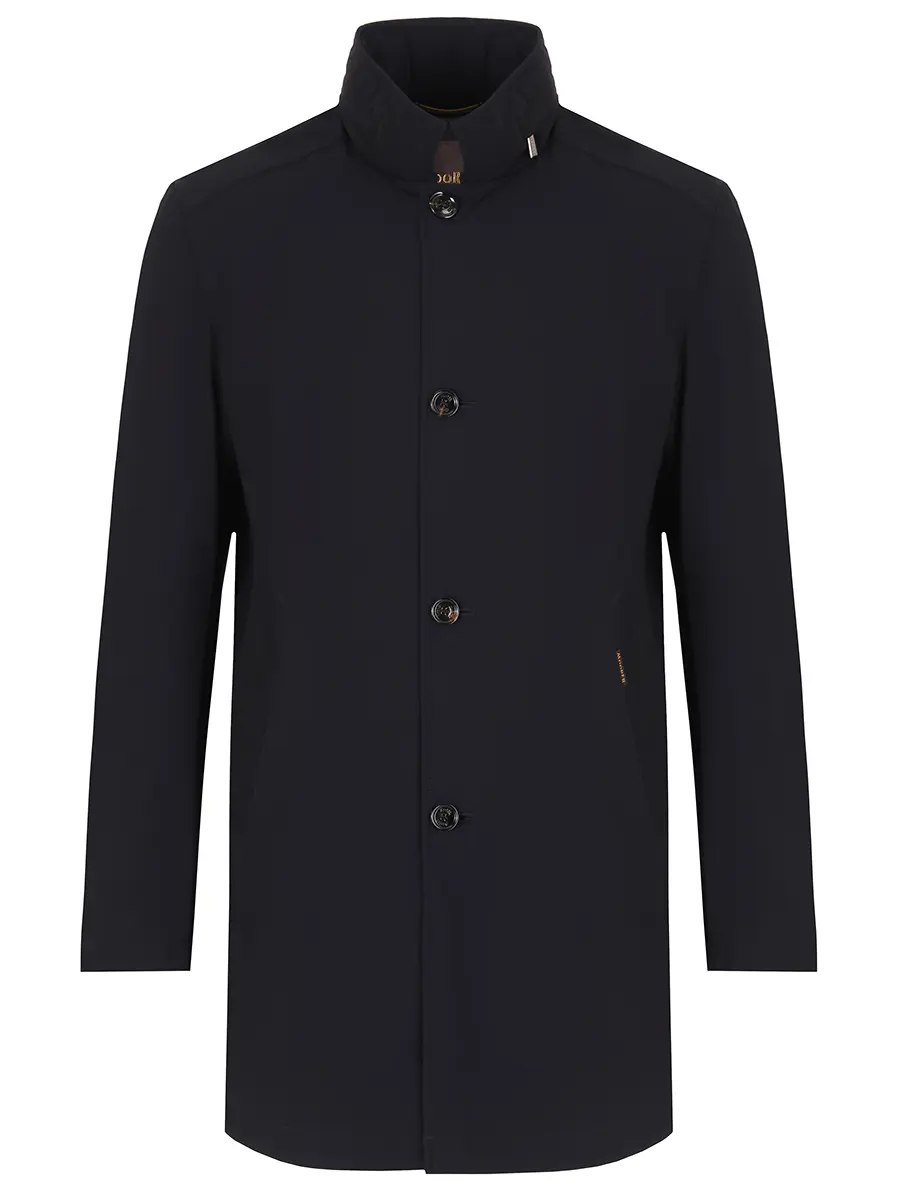 Плащ однотонный