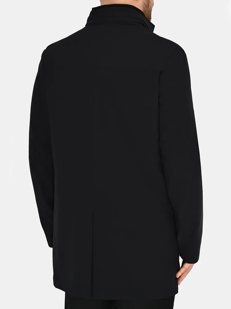 Плащ однотонный