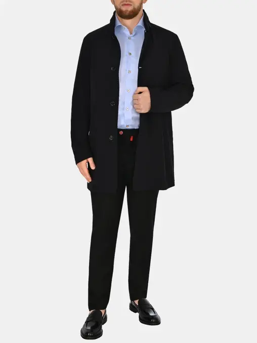 Плащ однотонный MOORER