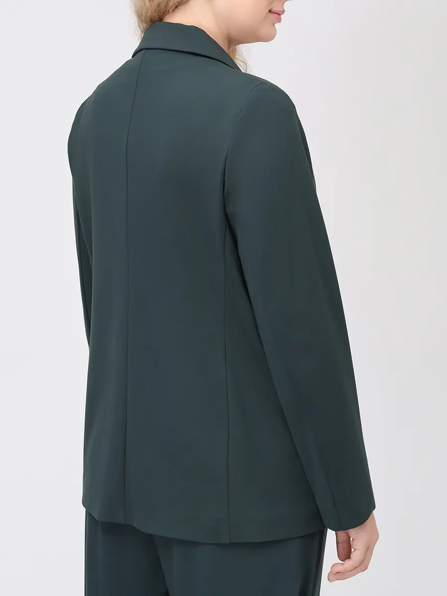 Костюм однотонный