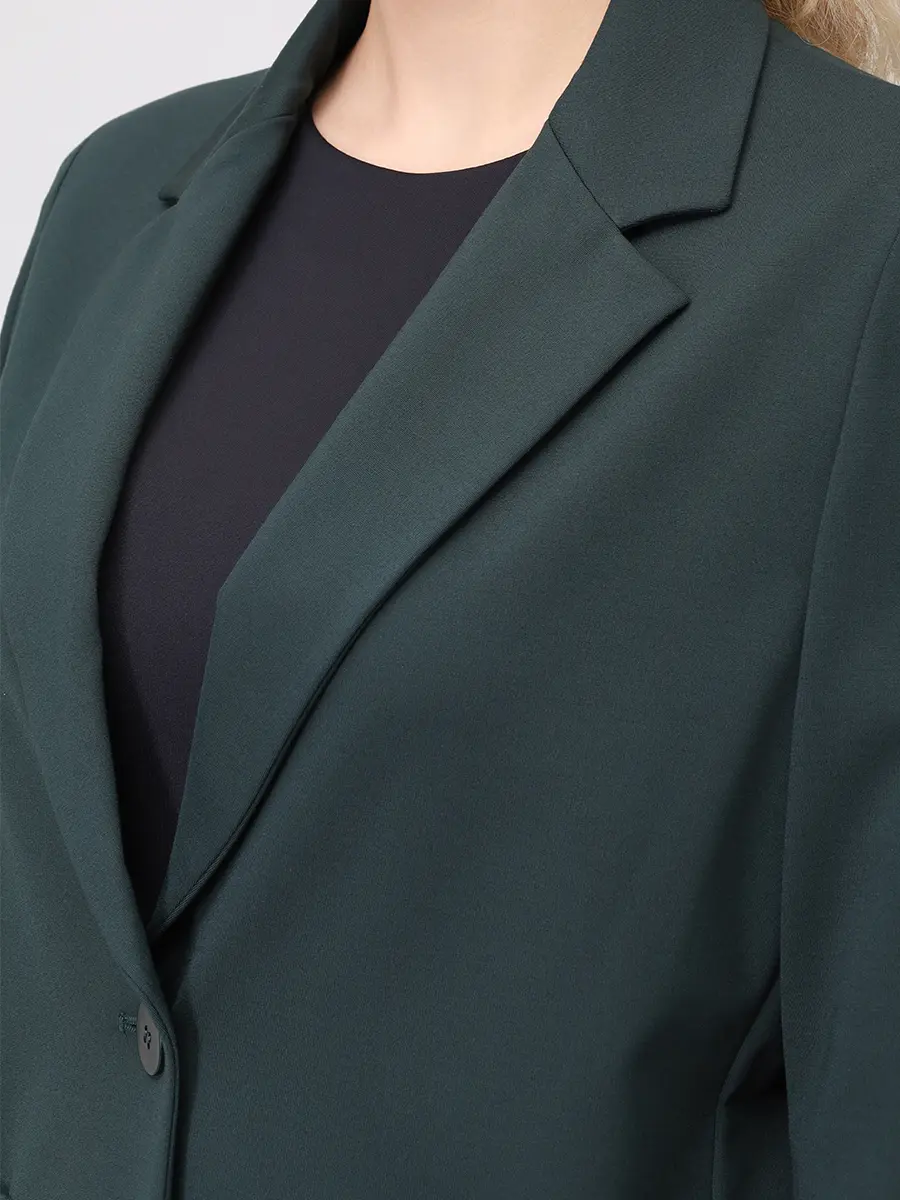 Костюм однотонный