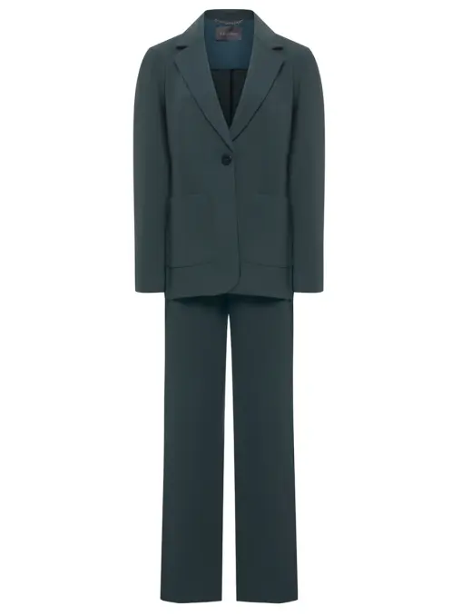 Костюм однотонный ELENA MIRO