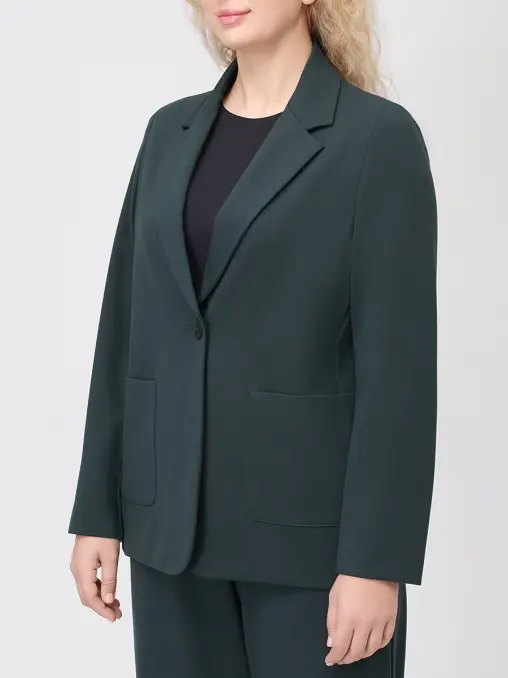 Костюм однотонный ELENA MIRO
