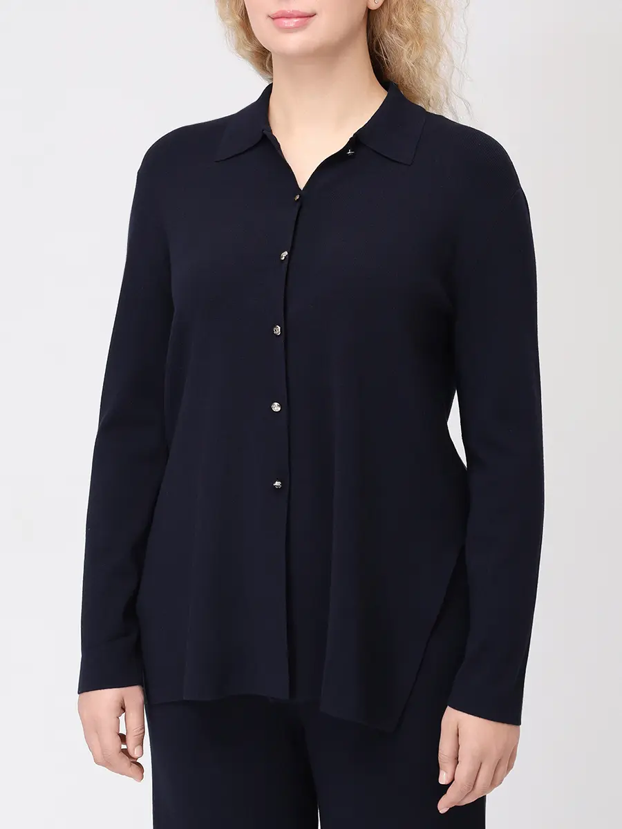 Костюм однотонный